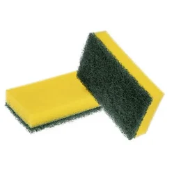 Rengöringssvamp Scotch-Brite Classic Grön 7x12cm