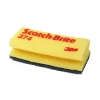 Rengöringssvamp Scotch-Brite 374 Med Grepp Grön 7x15cm