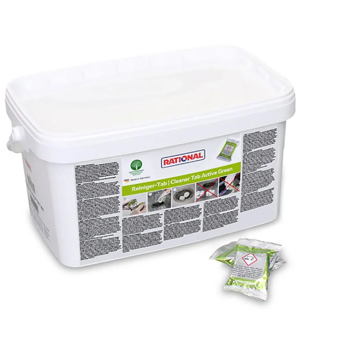 Rengöringstablett Rational Care Tabs Active Green