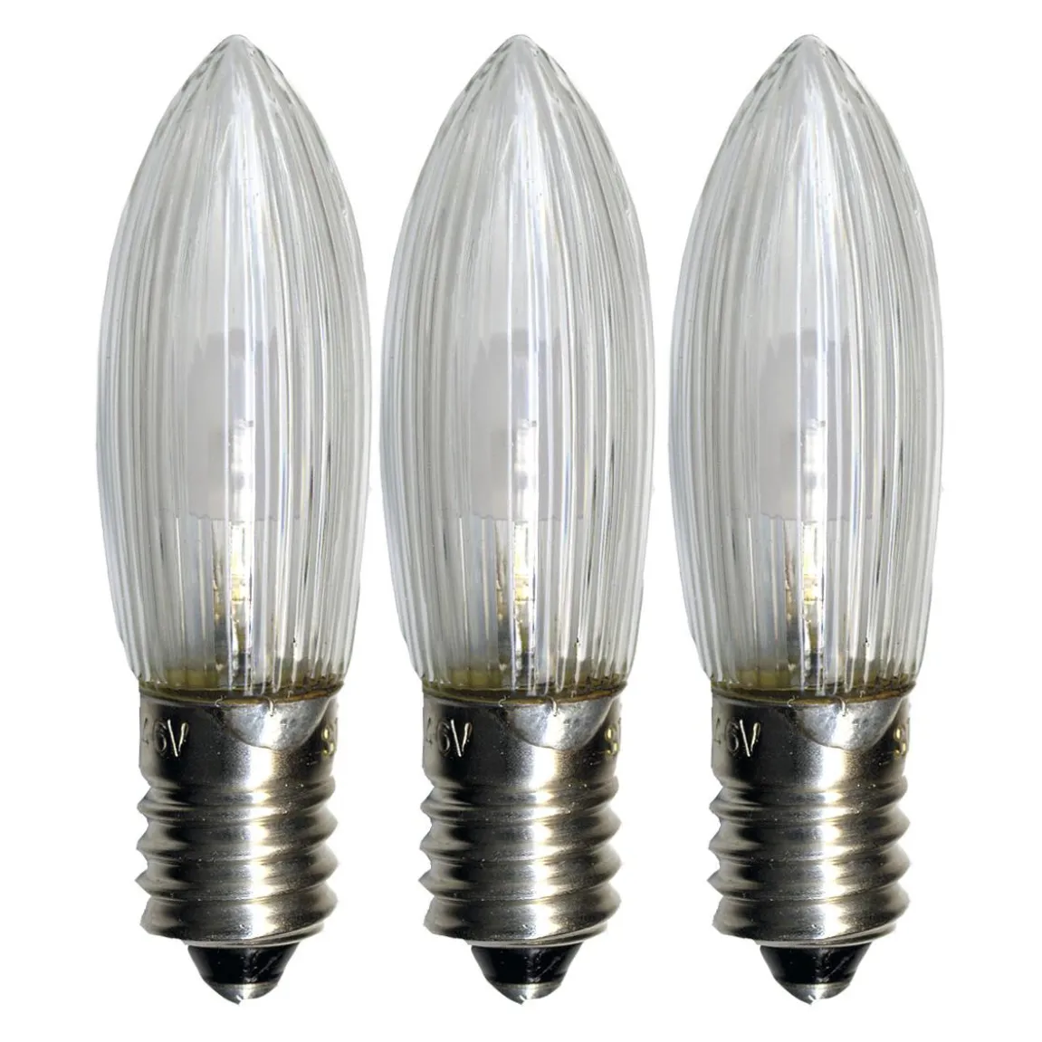 Reservlampa Star Trading LED Universal 0,2W Varmvit