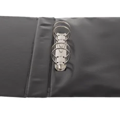 Ringpärm PP Med Ficka Ø29mm Svart A4