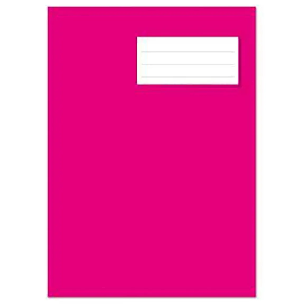 Rithäfte 16 Blad Cerise A4 100g