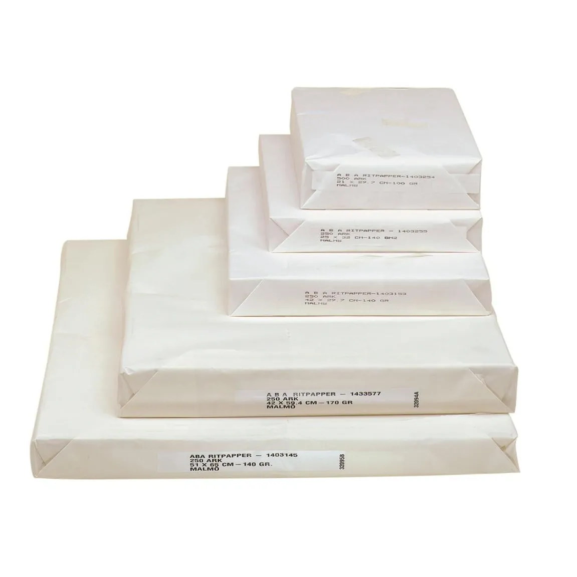 Ritpapper A4 100g