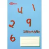 Räknehäfte Sifferhäfte 16 Blad Blå A5 70g