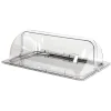 Roll Top Lock GN 1/1 PC Transparent 53x32,5x18cm