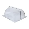 Roll Top Lock GN 2/3 PC Transparent 32,5x26,5x18cm