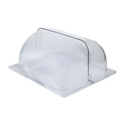 Roll Top Lock GN 2/3 PC Transparent 32,5x26,5x18cm