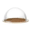 Roll Top Lock Rund PC Transparent Ø40cm