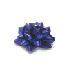 Rosetter Metallic Royal Blå
