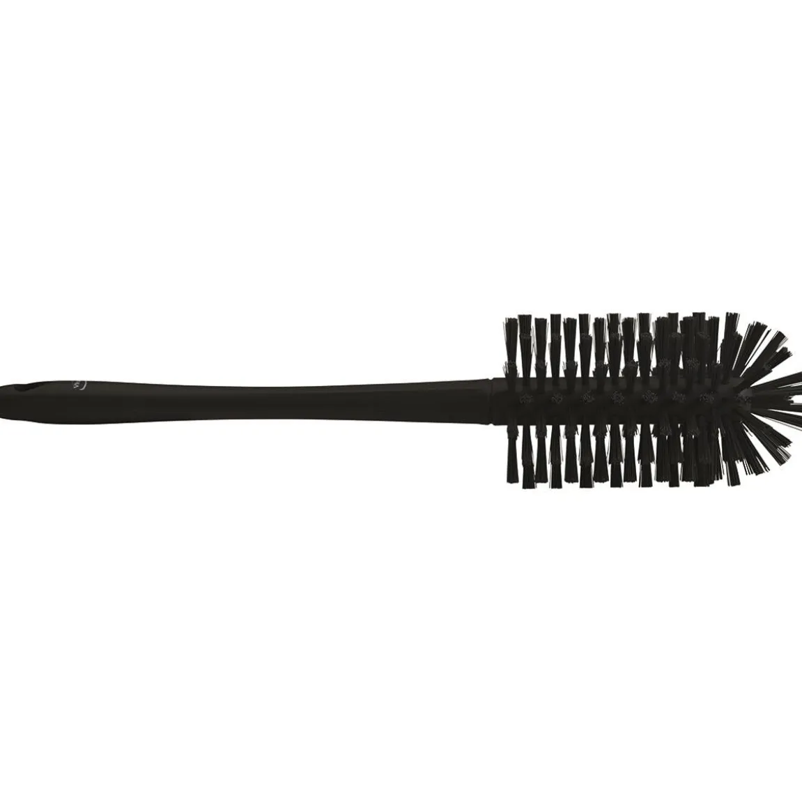 Rörborste Vikan Helgjuten Med Skaft Medium/Hård Svart Ø90x430mm