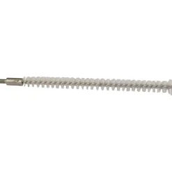 Rörborste Vikan till flexibelt skaft Ø12 mm 200 mm Vit