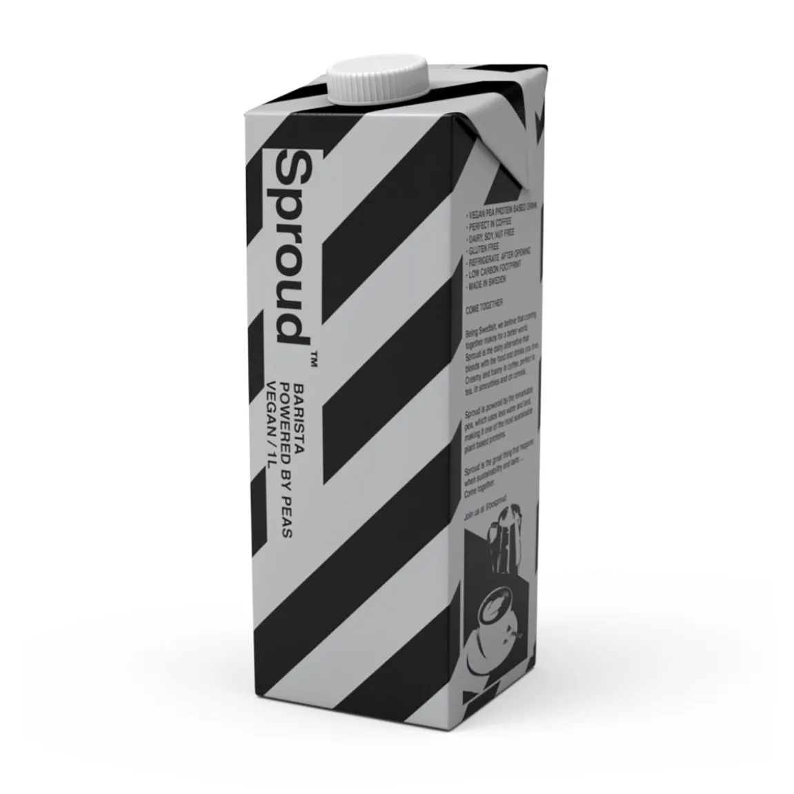 Ärtdryck Sproud Barista 1L