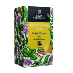 Örtte Arvid Nordquist Lakritstäppa