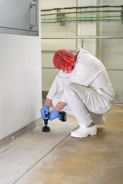 Rundborste Vikan HyDrive Ø90mm Grön