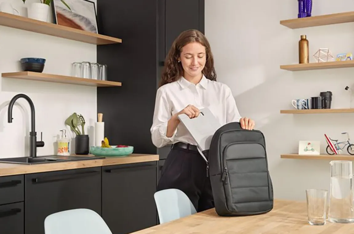 Ryggsäck Kensington EQ 14" Svart