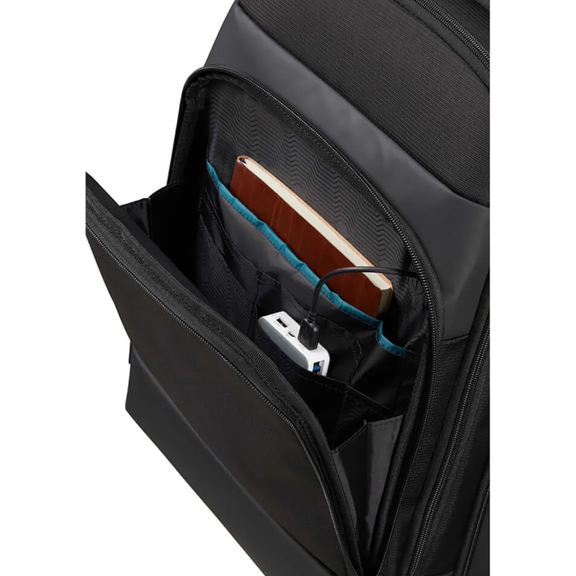 Ryggsäck/Rollerbag Samsonite Mysight 17,3" svart
