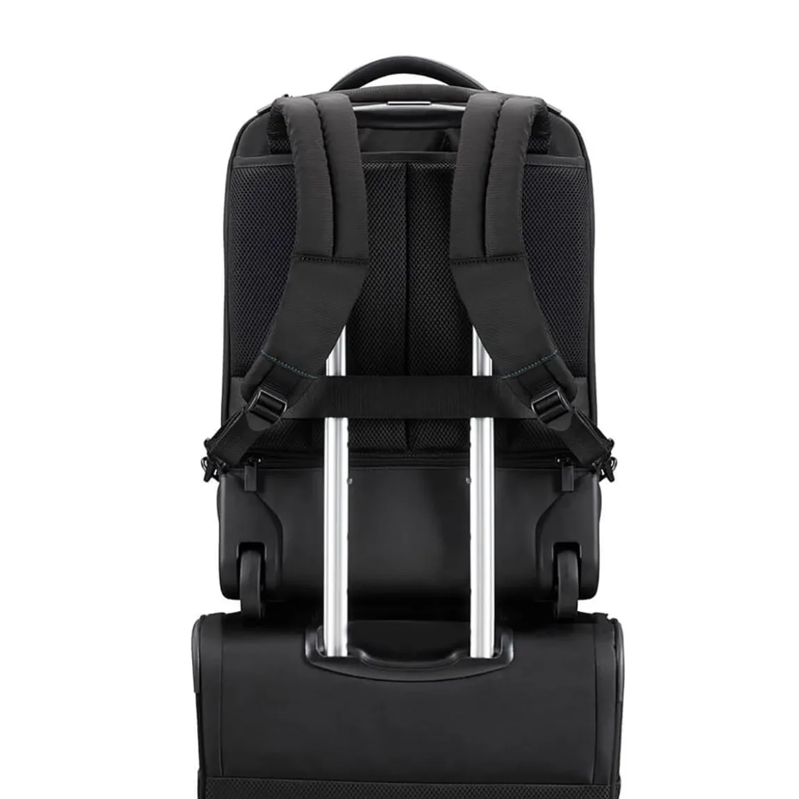 Ryggsäck/Rollerbag Samsonite Mysight 17,3" svart