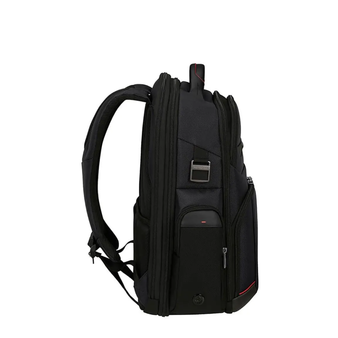 Ryggsäck Samsonite DLX6 3VOL Expanderbar Svart 15.6"