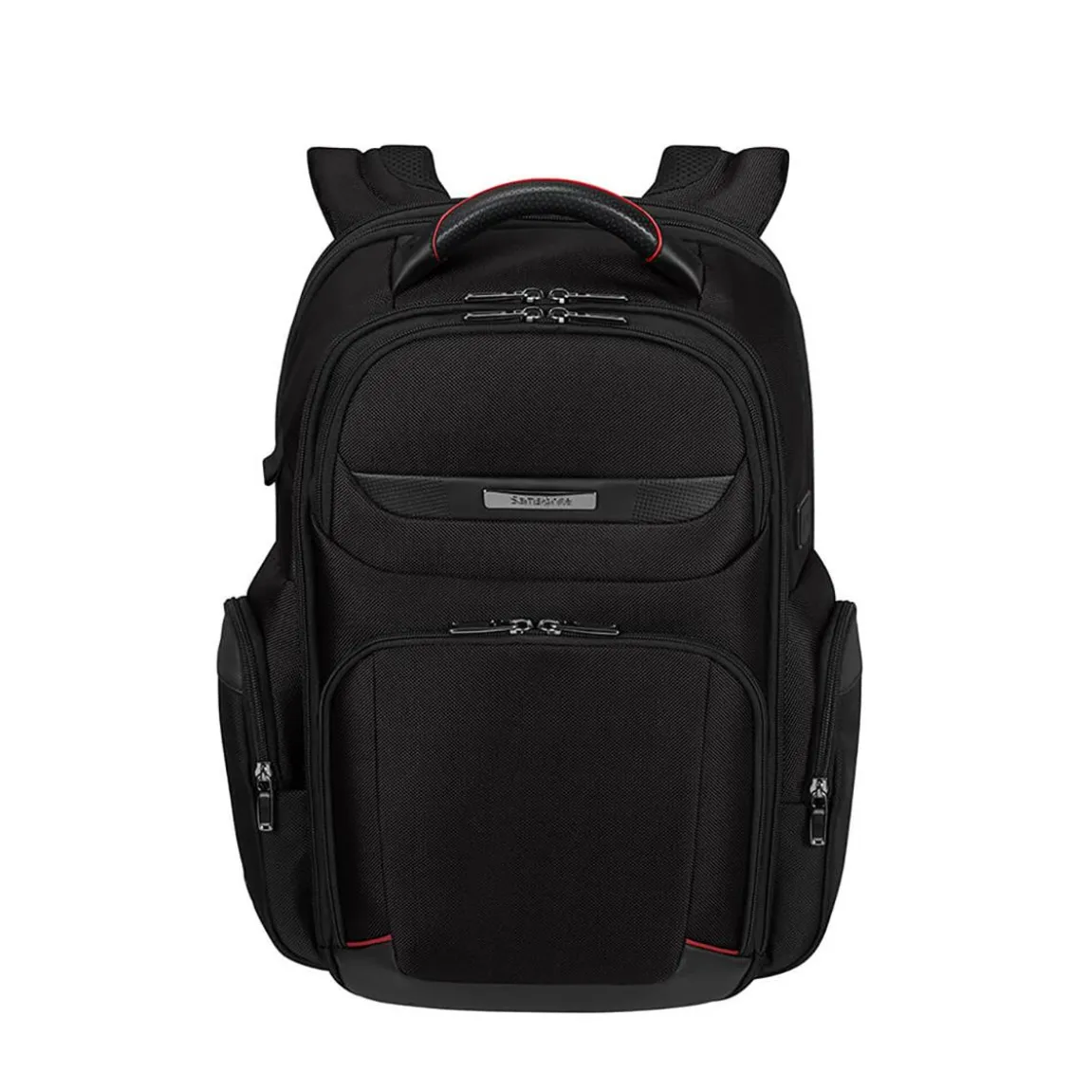 Ryggsäck Samsonite DLX6 3VOL Expanderbar Svart 15.6"