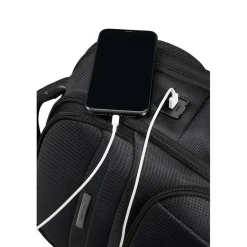 Ryggsäck Samsonite DLX6 3VOL Expanderbar Svart 15.6