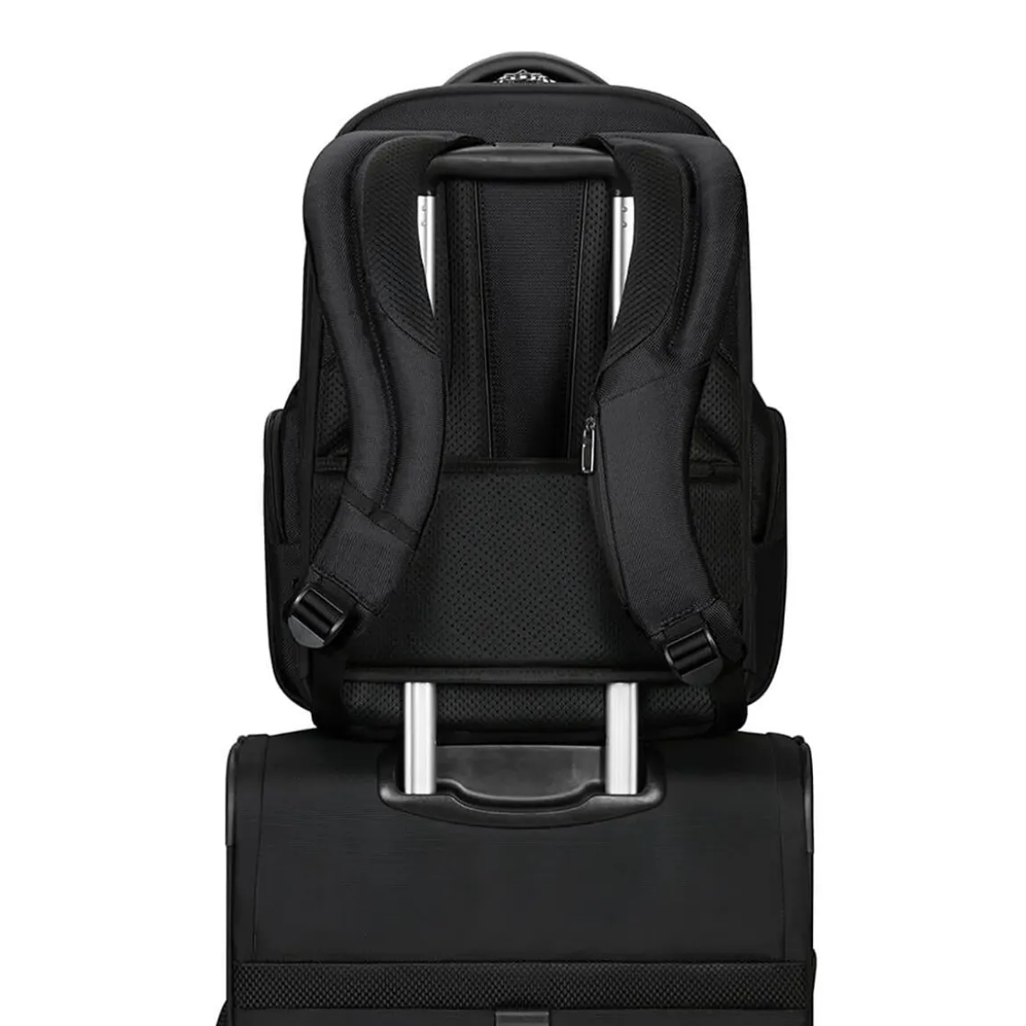 Ryggsäck Samsonite DLX6 3VOL Expanderbar Svart 15.6"