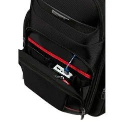 Ryggsäck Samsonite DLX6 3VOL Expanderbar Svart 15.6