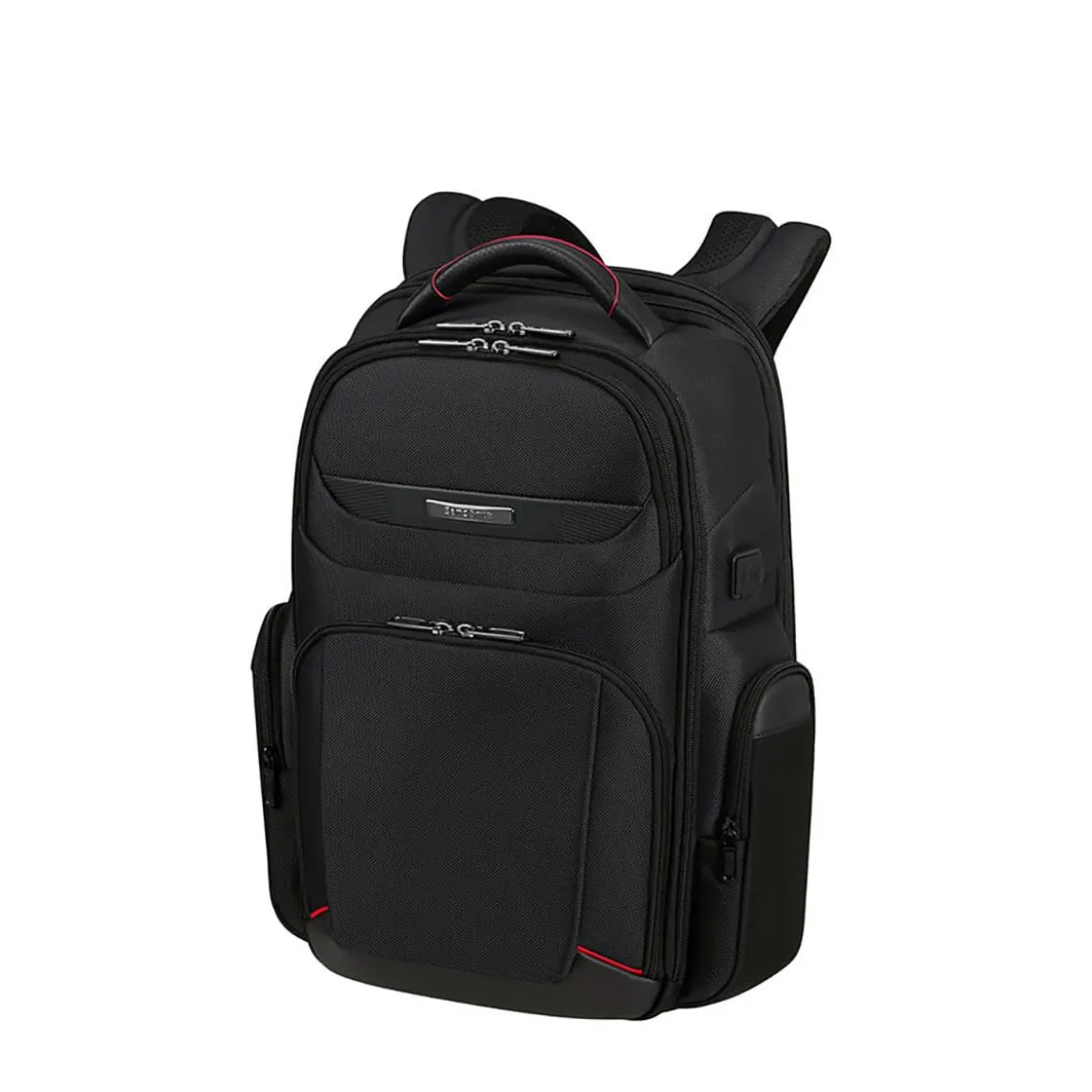 Ryggsäck Samsonite DLX6 3VOL Expanderbar Svart 15.6"