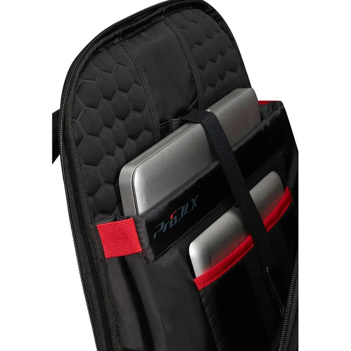 Ryggsäck Samsonite DLX6 3VOL Expanderbar Svart 17.3"