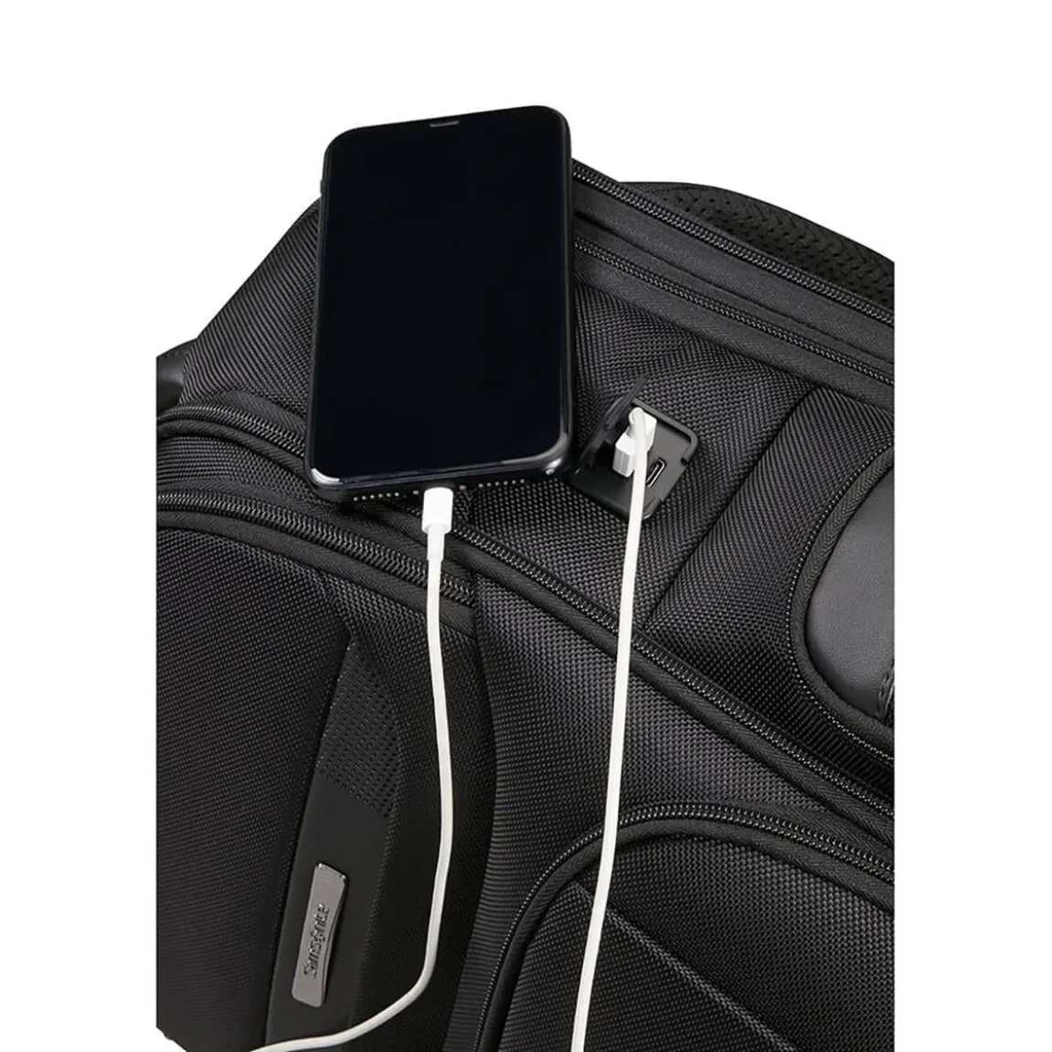 Ryggsäck Samsonite DLX6 3VOL Expanderbar Svart 17.3"