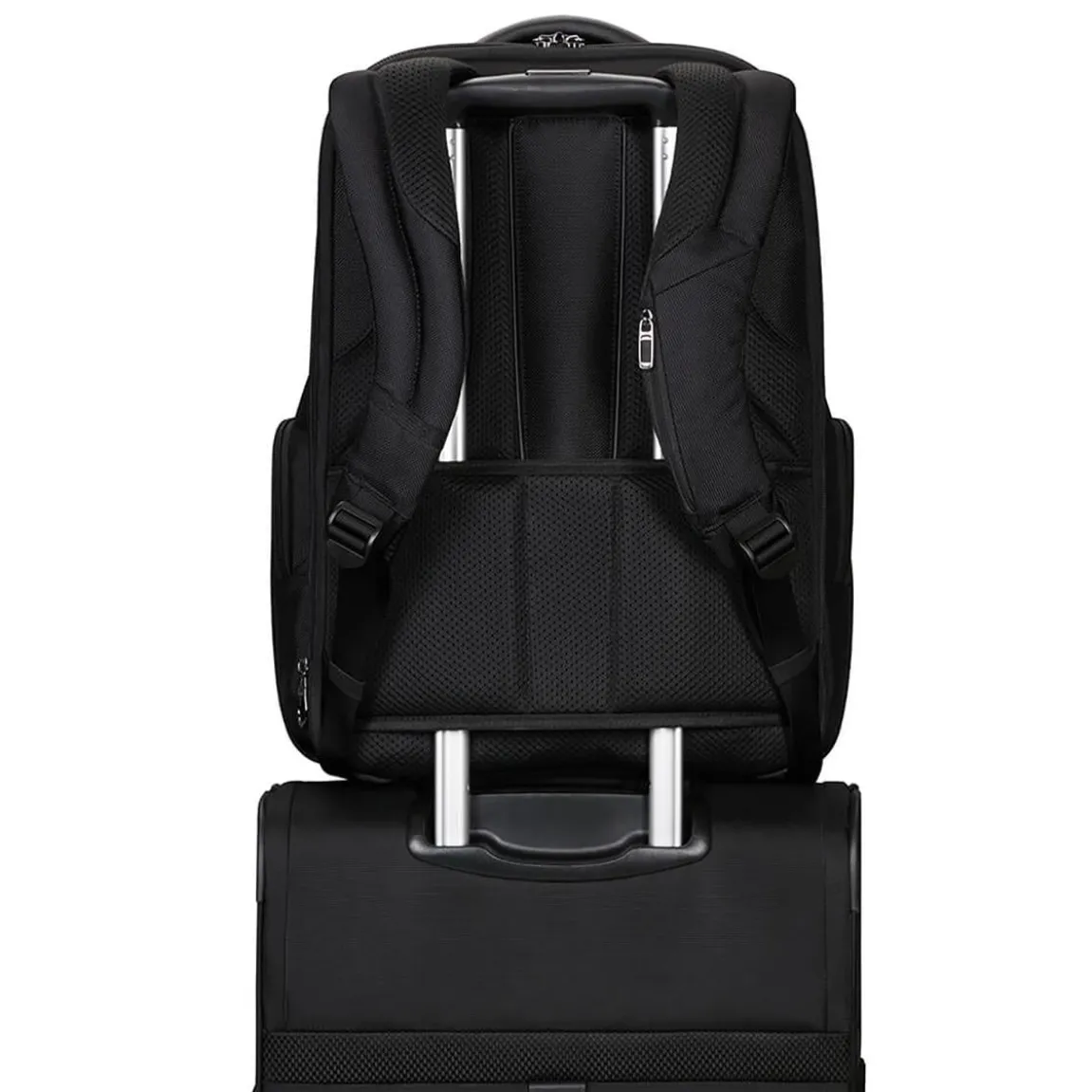 Ryggsäck Samsonite DLX6 3VOL Expanderbar Svart 17.3"