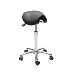 Sadelstol Lanab Polo S Std Konstläder Svart