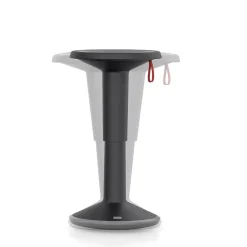 Sadelstol Upis Balanspall Svart