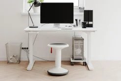 Sadelstol Upis Balanspall Svart