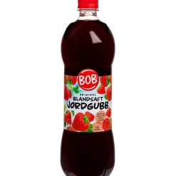 Saft BOB Jordgubb Blandsaft 95cl