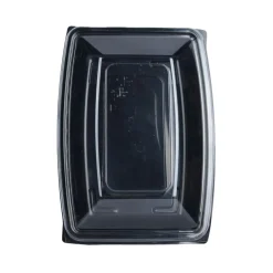 Salladsbox SRS Svart PET 750ml