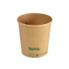 Salladsskål Duni Ronda Short Brun 480ml GN Catering