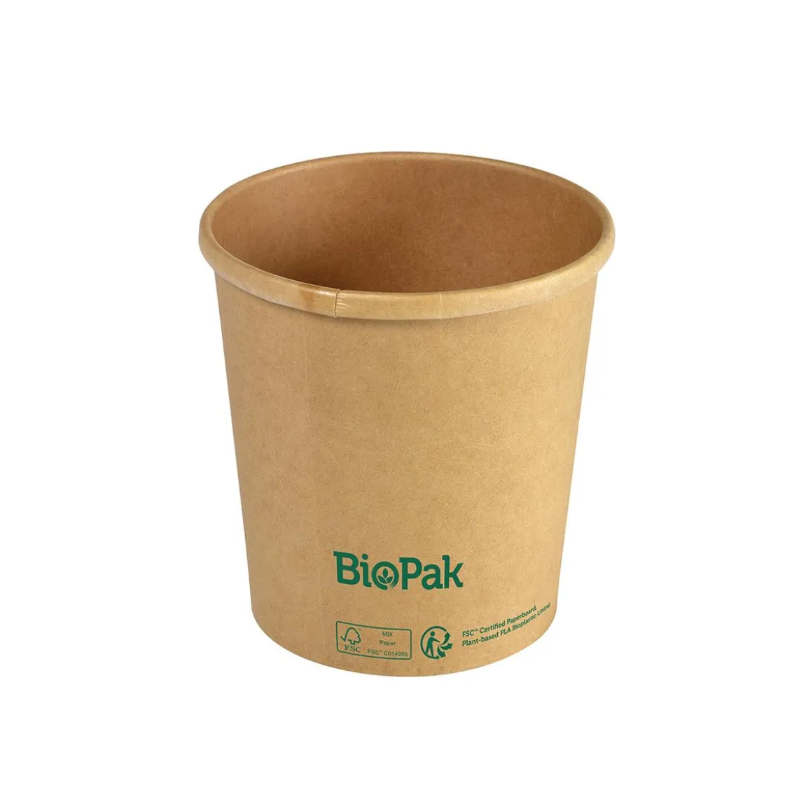 Salladsskål Duni Ronda Short Brun 480ml GN Catering