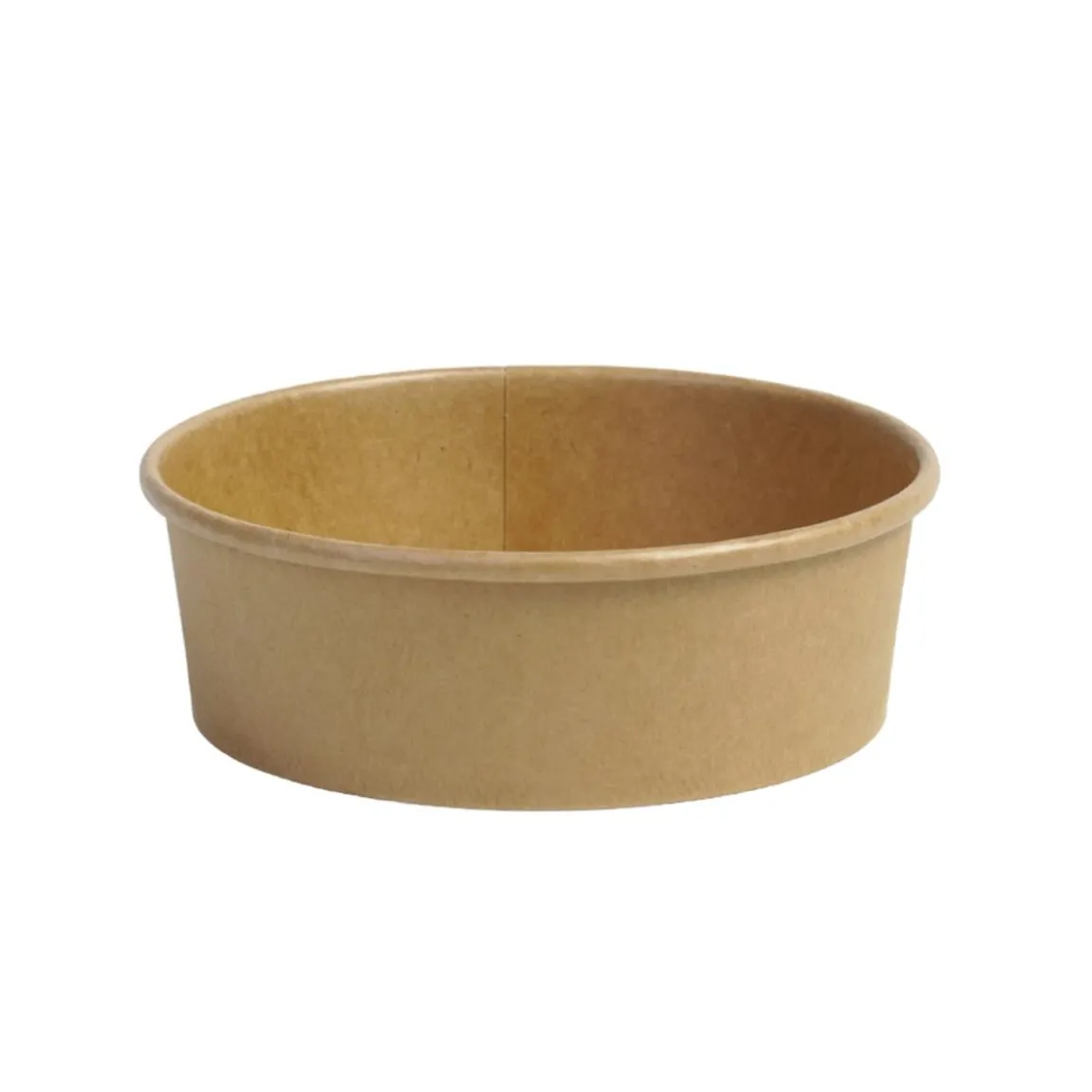 Salladsskål Morris Papp Brun 145x48mm 500ml