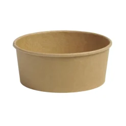 Salladsskål Morris Papp Brun 145x60mm 750ml