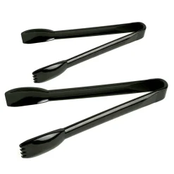 Salladstång Svart Polykarbonat 23cm