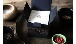 Salt/Peppar Burk Satake Shiro Akacia
