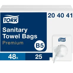 Sanitetspåse Tork B5 1L Vit