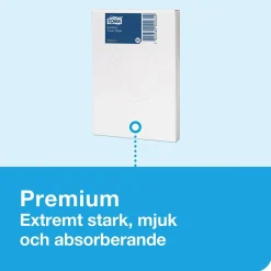 Sanitetspåshållare Tork B5 dispenser Vit