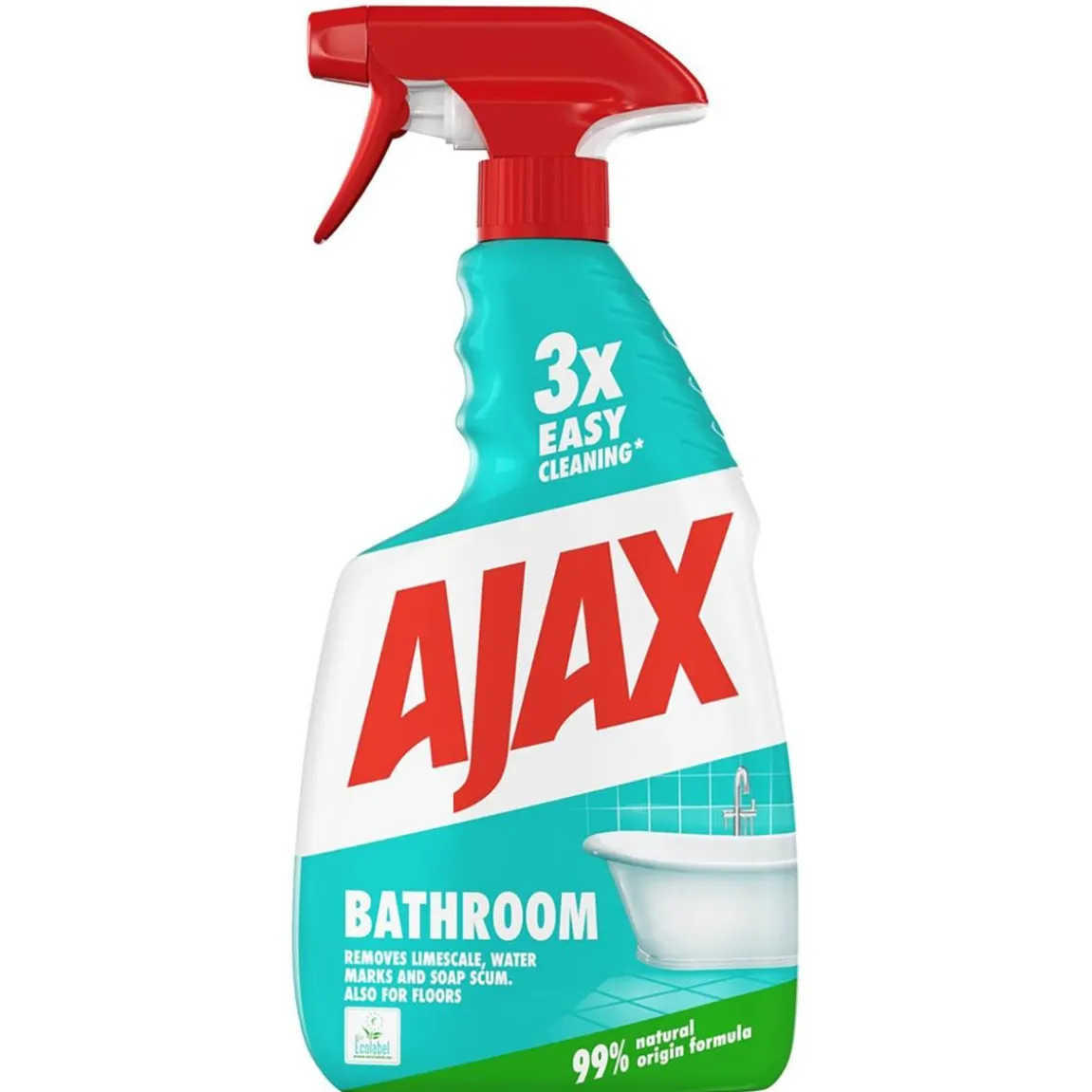 Sanitetsrent Ajax Bathroom Spray 750ml