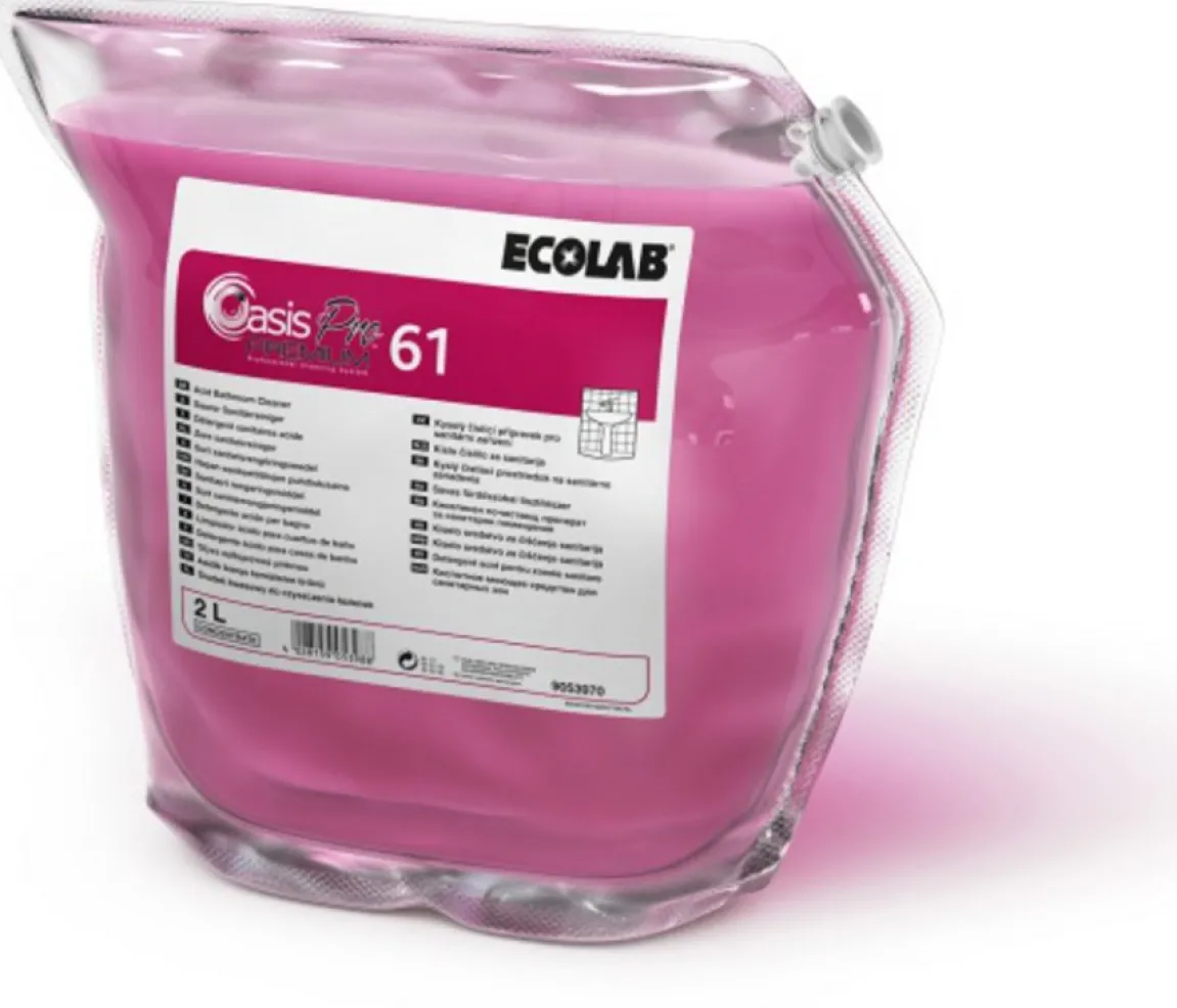 Sanitetsrent Ecolab Oasis Pro Premium 61