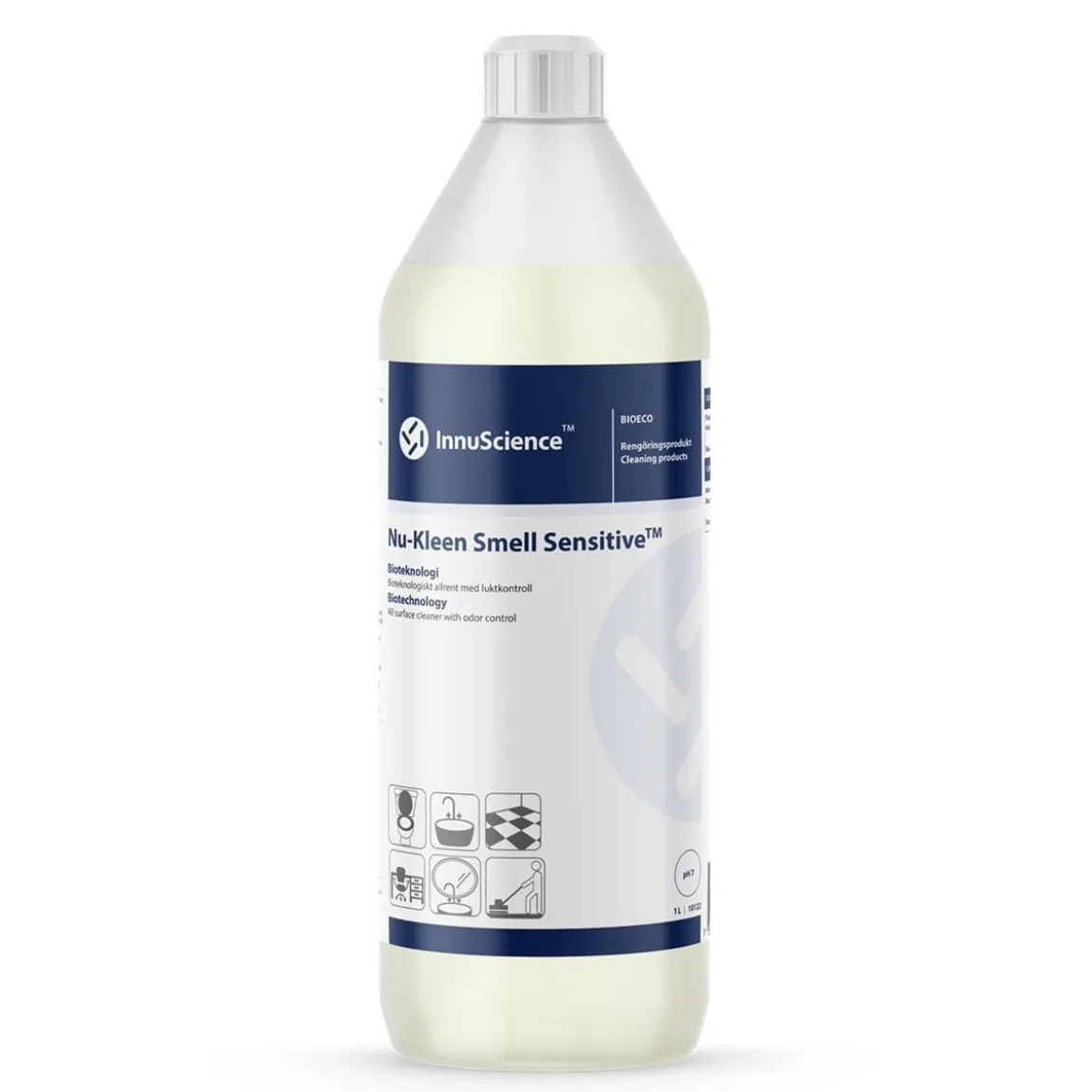 Sanitetsrent Innu-Science Nu-Kleen Smell Sensitive Oparf 1L