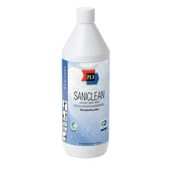 Sanitetsrent PLS Saniclean Oparfymerad 1L