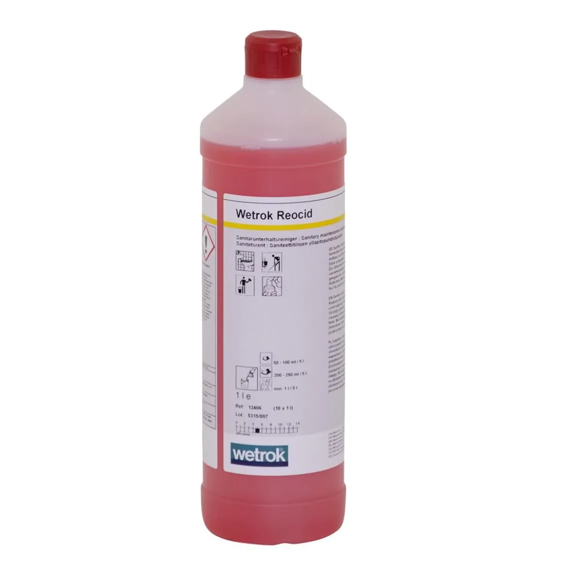 Sanitetsrent Wetrok Reocid 1L