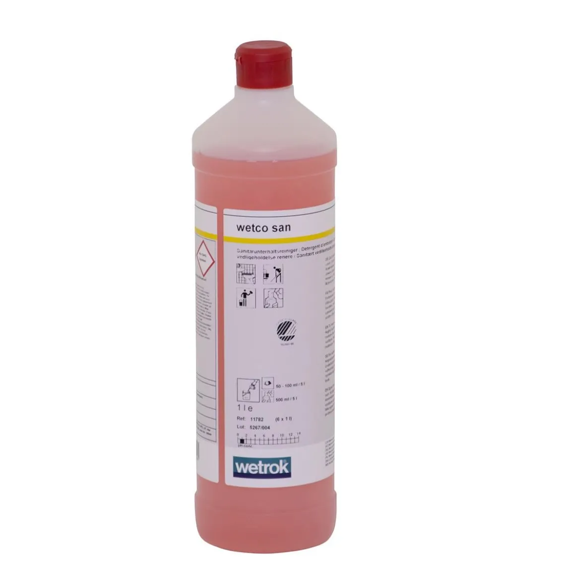 Sanitetsrent Wetrok Wetco San 1L