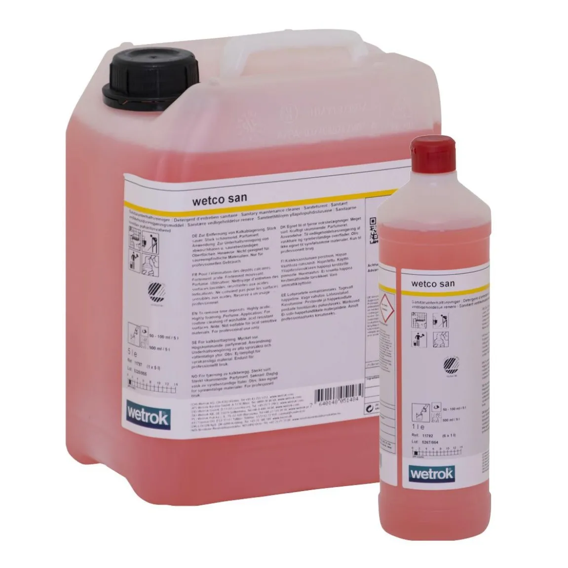 Sanitetsrent Wetrok Wetco San 1L